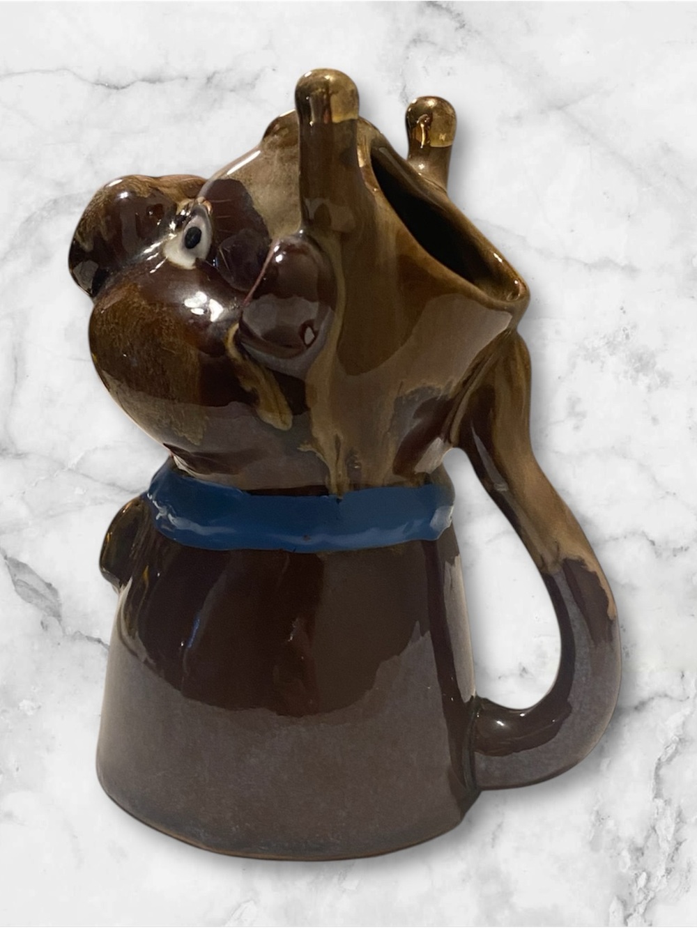 Ceramic Brown Cow Creamer - Picture 5 of 7